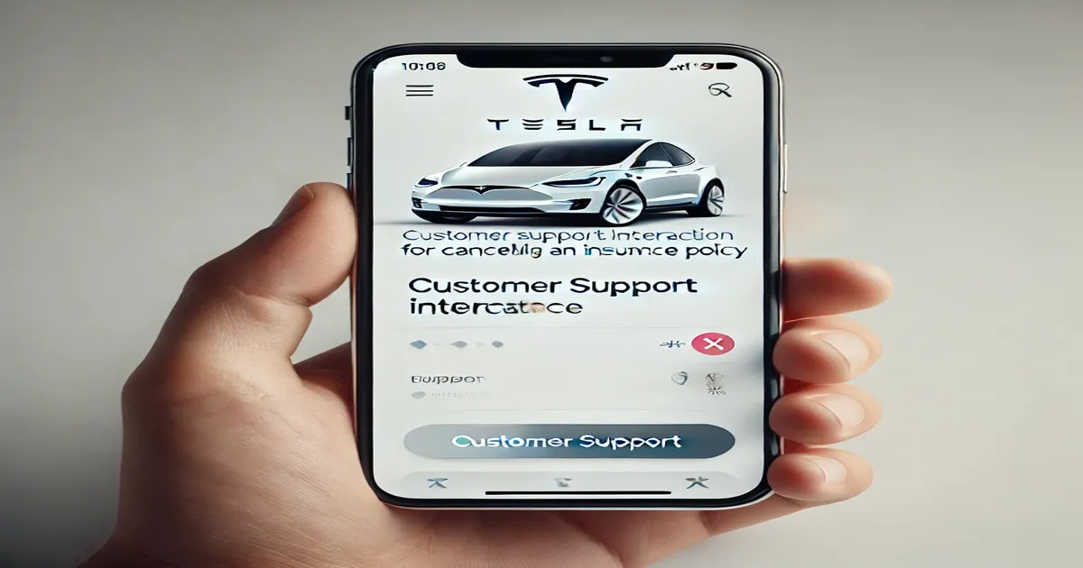 How to Cancel Tesla Insurance?